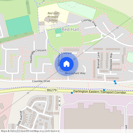 White Hart Crescent, Darlington