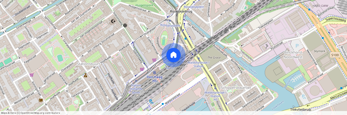 Stationsplein 53E, The Hague