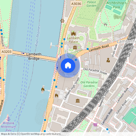 Parliament View Apartments, 1 Albert Embankment, London, SE1