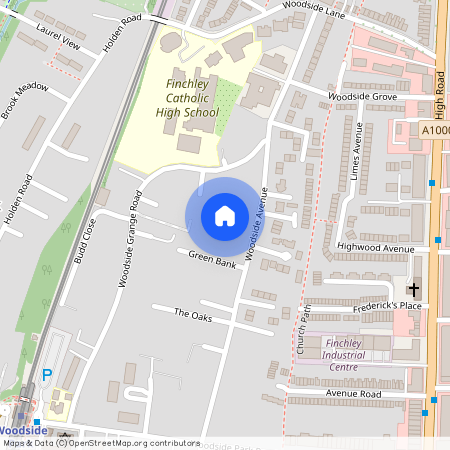 Griffin Lodge, Woodside Avenue, Woodside Park N12