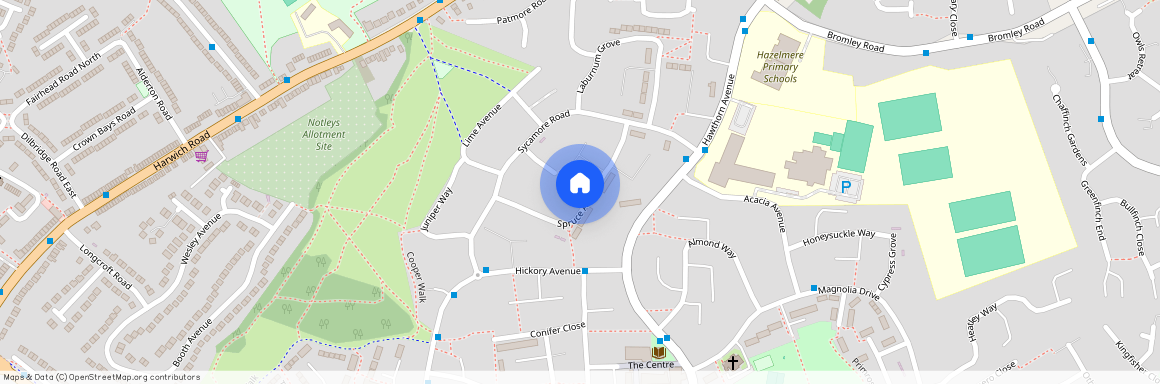 Spruce Avenue, Colchester CO4