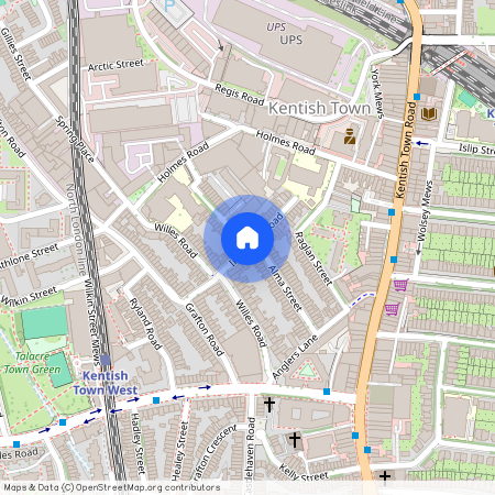 Inkerman Rd., London, NW5