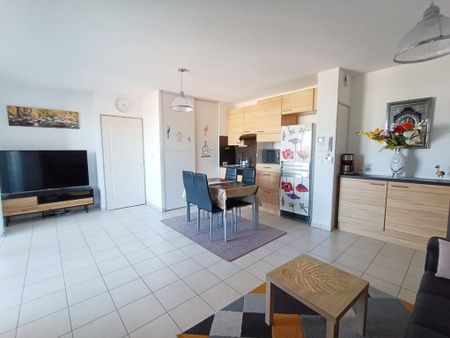 Location appartement 3 pièces, 58.73m², Narbonne - Photo 2