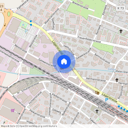 Gaswerkstrasse, 8570 Weinfelden