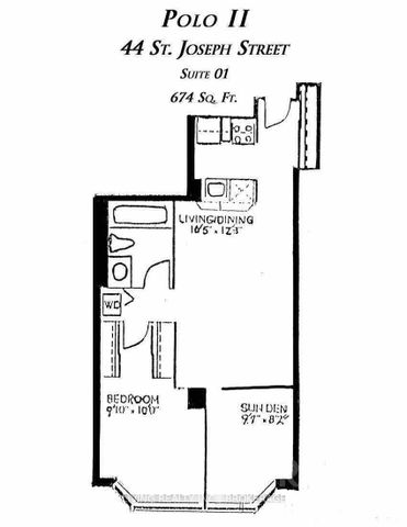 For Lease - 44 St Joseph Street Unit# 2617, Toronto, Ontario - Photo 3