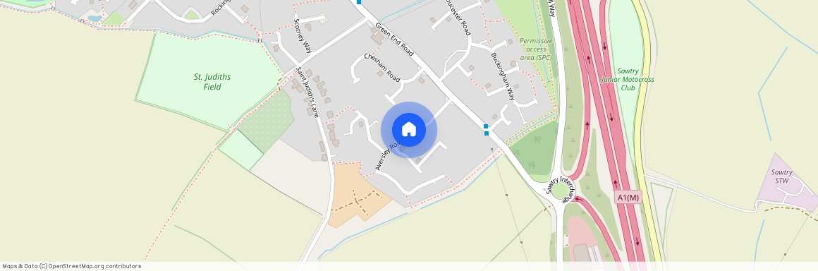 Aversley Road, Sawtry