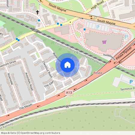 Waterville Drive, Vange, Basildon, SS16