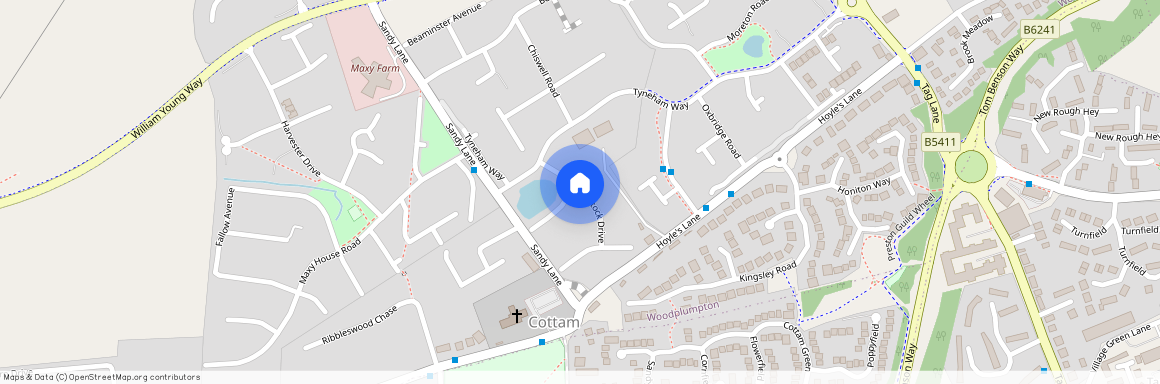 Burstock Drive, Cottam, Preston, Lancashire, PR4