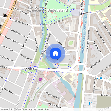 Sage Road, Leicester LE2