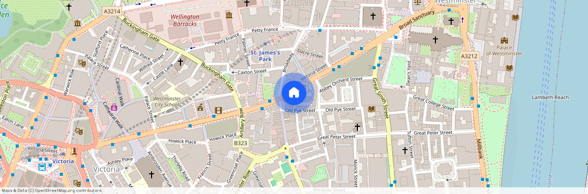 Victoria Street, St. James's Park, Westminster, London, SW1H