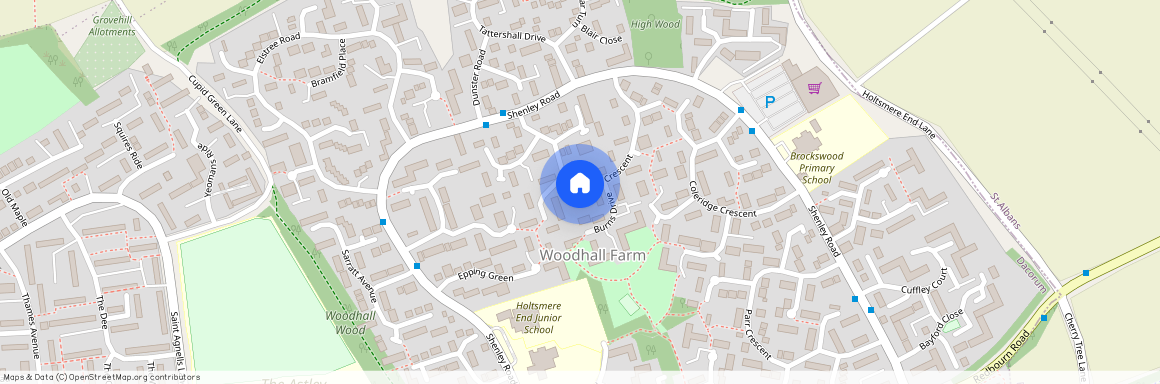 Bronte Crescent, Hertfordshire HP2