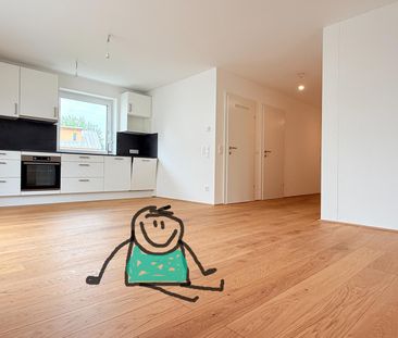 Sonnige Aussichten: 4 Zimmerwohnung mit Terrasse und Erstbezug! - Photo 6