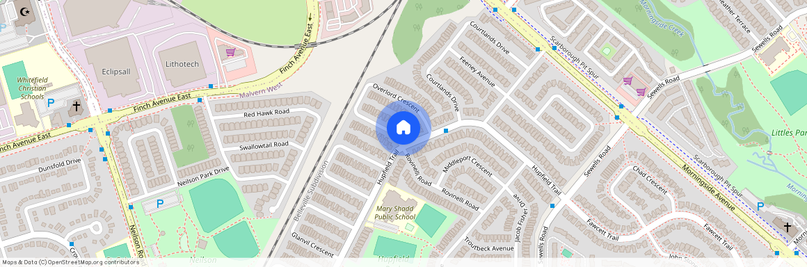 166 Hupfield Trail Unit# Front Unit, Toronto