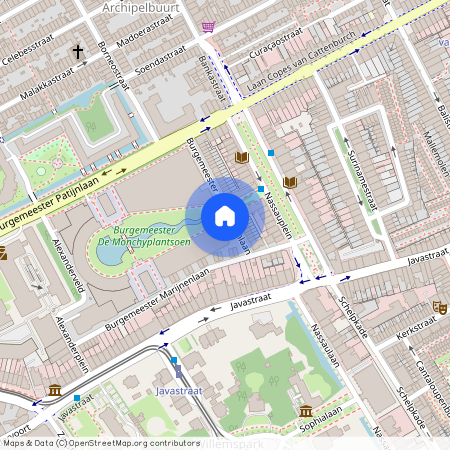 Burgemeester de Monchyplein 42, 2585DD, 'S-Gravenhage