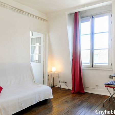 Logement à Paris, Location meublée - T2 - Saint-Germain des Prés (PA-4621) - Photo 1