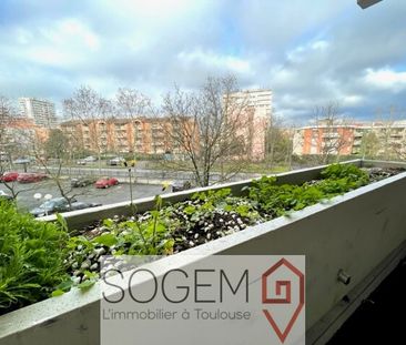 Appartement T3 en location à Toulouse - Photo 1