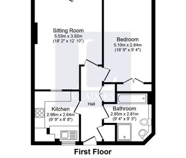 1 bedroom apartment to rent Century Court, Woking, GU21 - Photo 4