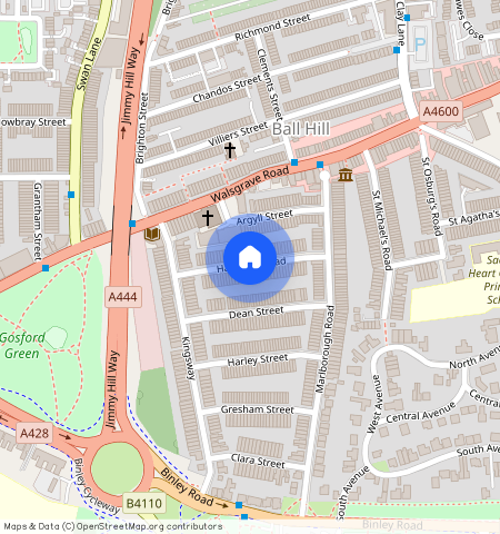 Hamilton Road, Coventry, CV2 4FH