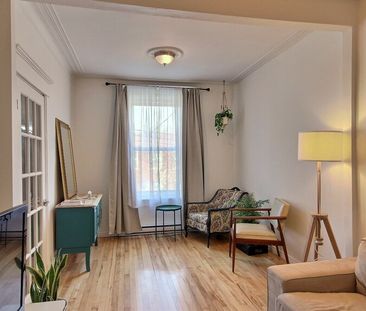 5 1/2 Appartement De 3 Chambres Et 1 SDB - Photo 2
