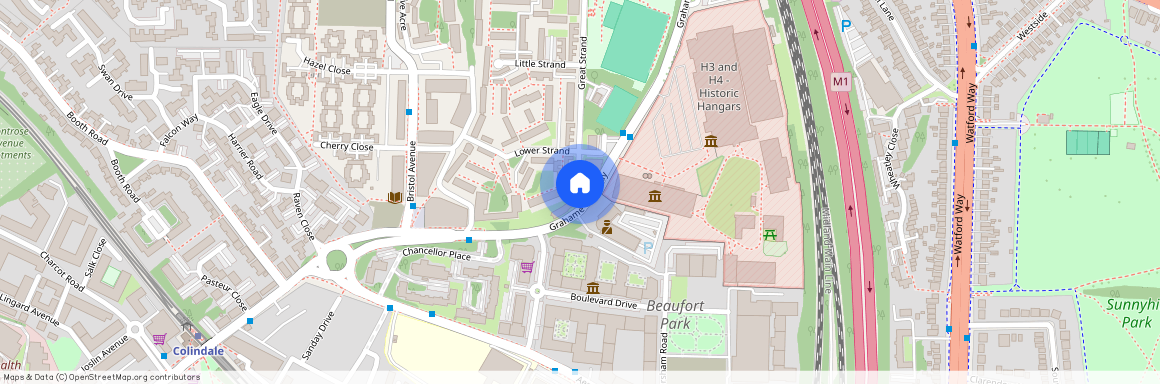 Gower Court, Grahame Park Way, NW9