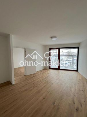 Erstbezug an der Dahme – 2-Zimmer-Neubau mit Balkon und Wasserblick, Parkett und Fußbodenheizung (1) - Foto 1