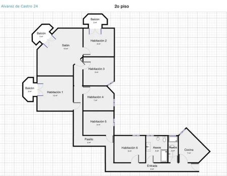 Calle del General Álvarez de Castro, Madrid, Community of Madrid 28010 - Photo 3