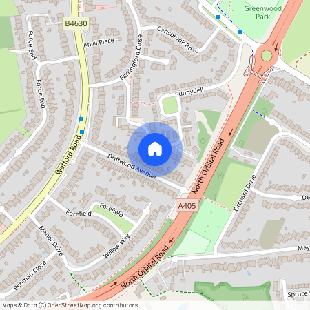 Tennyson Road, St Albans