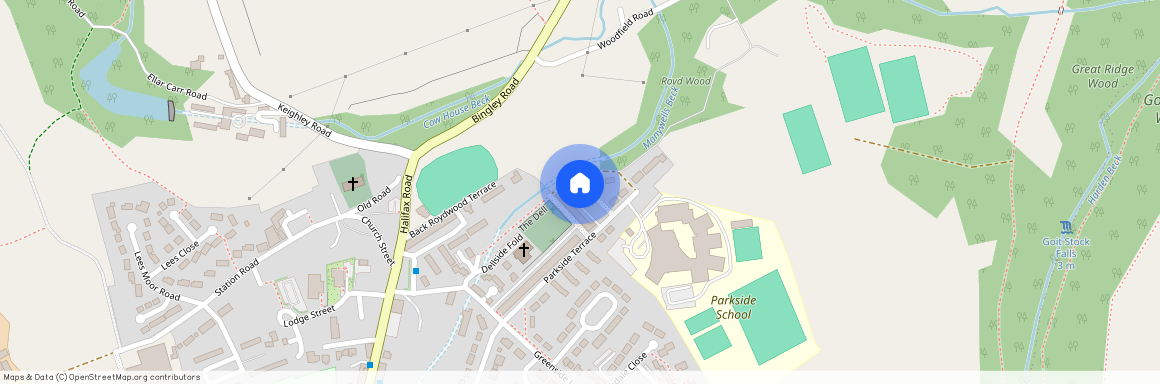Brunswick Street, Cullingworth, Bradford, West Yorkshire, BD13