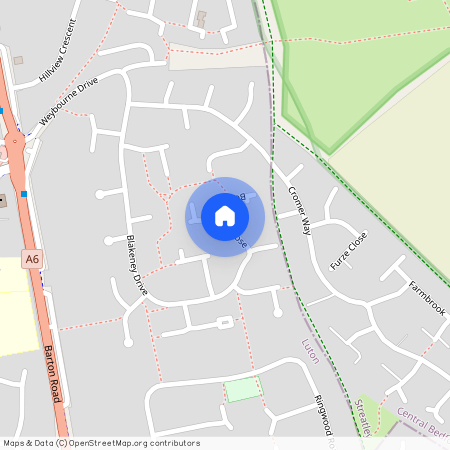 Beckham Close, LUTON