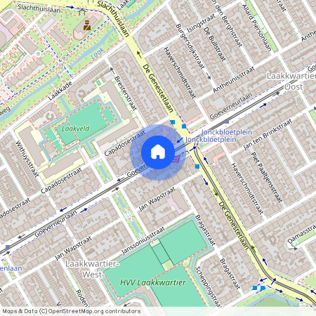 Laakkwartier-Oost, 2523 BR, Goeverneurlaan, Den Haag