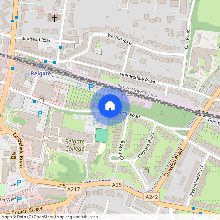 Rushworth Road Reigate RH2