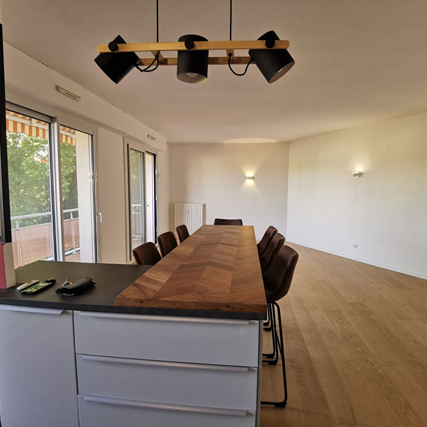 Location appartement 5 pièces, 112.00m², Toulouse - Photo 1