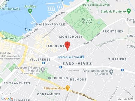 Eaux-Vives - Charmant appartement traversant de 3 pièces - Photo 4