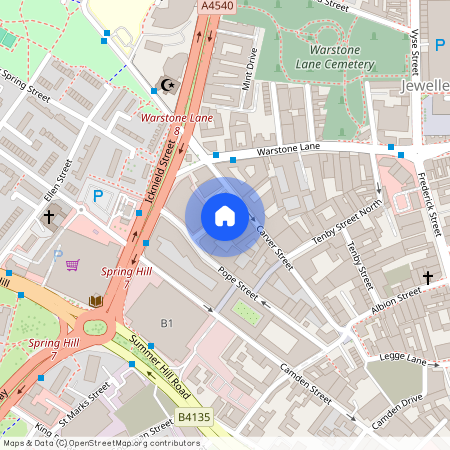 Moreton House, 10 Moreton Street, Birmingham, West Midlands, B1