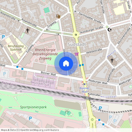 50677 Köln / Neustadt-Süd