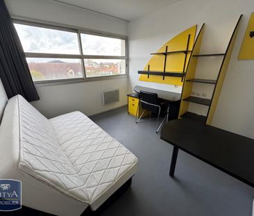Location Appartement 1 pièce 16m² POITIERS 86000 - Photo 1