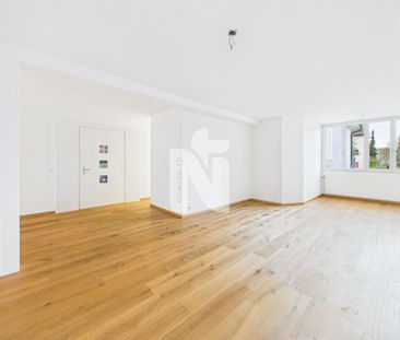 Helle und grosszügige 5.5-Zimmer-Wohnung am Löwenkreisel mit Balkon... - Foto 1