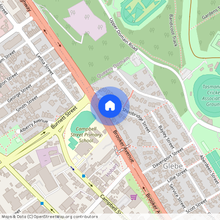 1/173 Brooker Avenue, Glebe, TAS 7000