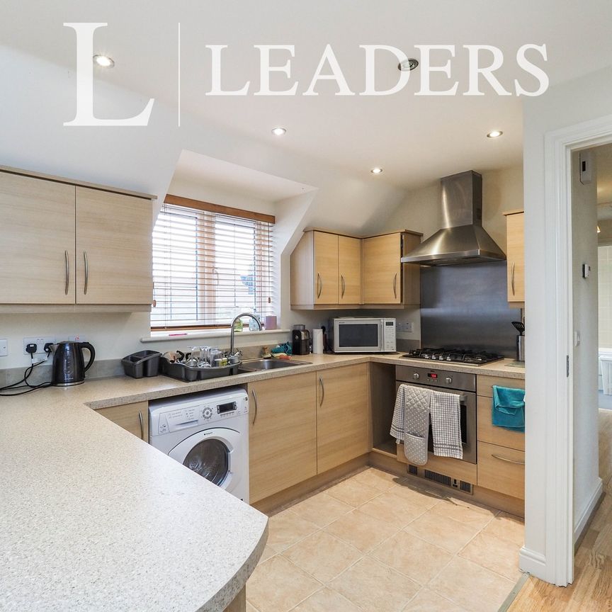 2 bedroom coach house to rent Alan Turing Road, Loughborough, Leicestershire, LE11 - Photo 1