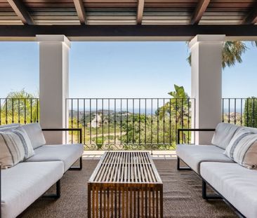 6 Bedroom Villa For Rent in Benahavís, Málaga - Foto 1