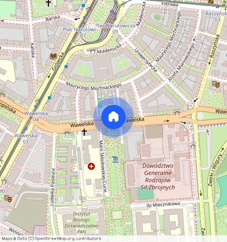 Warszawa Ochota Stara Ochota, Wawelska