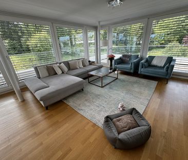 4½ ZIMMER-DACHWOHNUNG IN WÄDENSWIL (ZH), MÖBLIERT, TEMPORÄR - Photo 2