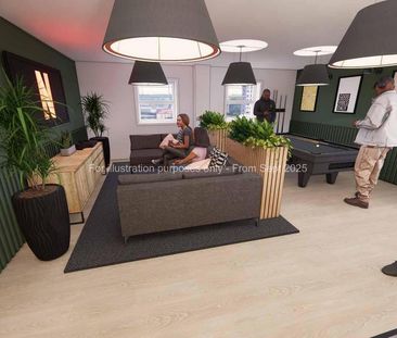 1 bedroom in a flat share to rent - Photo 4