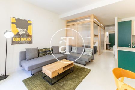 Monthly rental apartment with One bedroom with balcony in Chueca – Justicia - Photo 5