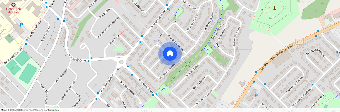 Rue du Menuisier, Lévis, Lévis, Chaudière-Appalaches, G6V 8N3