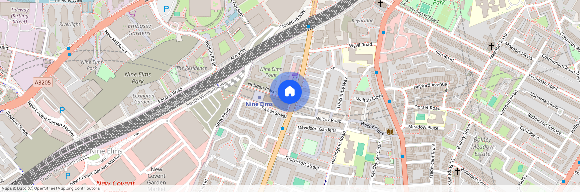 Hebden Place, LONDON SW8