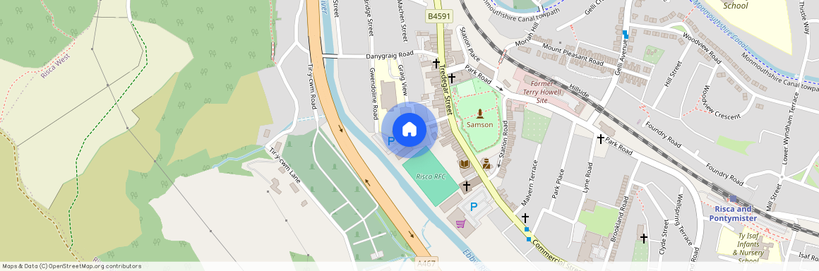 7 Tredegar Terrace, Risca