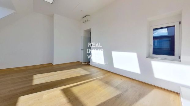 3.Belvedere/Prachtvolle DG Wohnung mit Blick auf Wien in einem alten Herrenhaus. - Photo 1