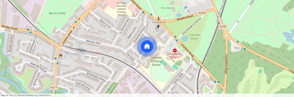 Denham Crescent, Mitcham, CR4