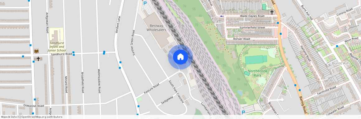 Cumberland Road, SE6